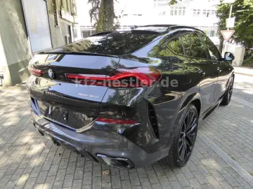 BMW X6 40d M Sport Pro Pano 22 Luft AHK Soft Tartufo