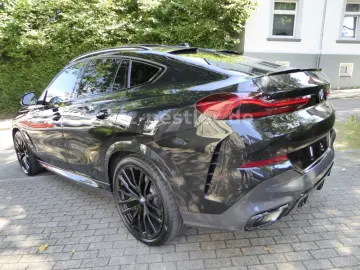 BMW X6 40d M Sport Pro Pano 22 Luft AHK Soft Tartufo