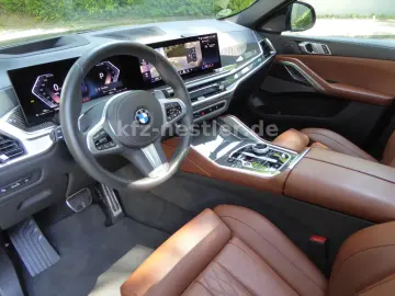 BMW X6 40d M Sport Pro Pano 22 Luft AHK Soft Tartufo