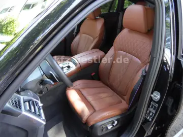 BMW X6 40d M Sport Pro Pano 22 Luft AHK Soft Tartufo