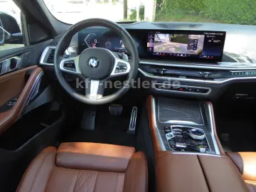 BMW X6 40d M Sport Pro Pano 22 Luft AHK Soft Tartufo