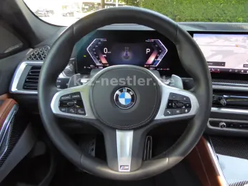BMW X6 40d M Sport Pro Pano 22 Luft AHK Soft Tartufo