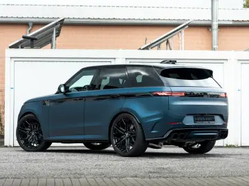LAND ROVER MANHART SV 800