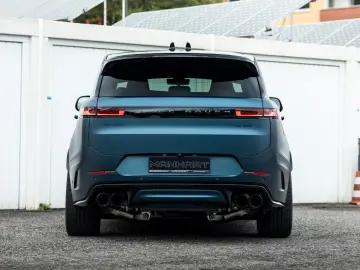 LAND ROVER MANHART SV 800