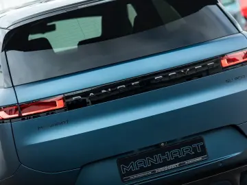 LAND ROVER MANHART SV 800