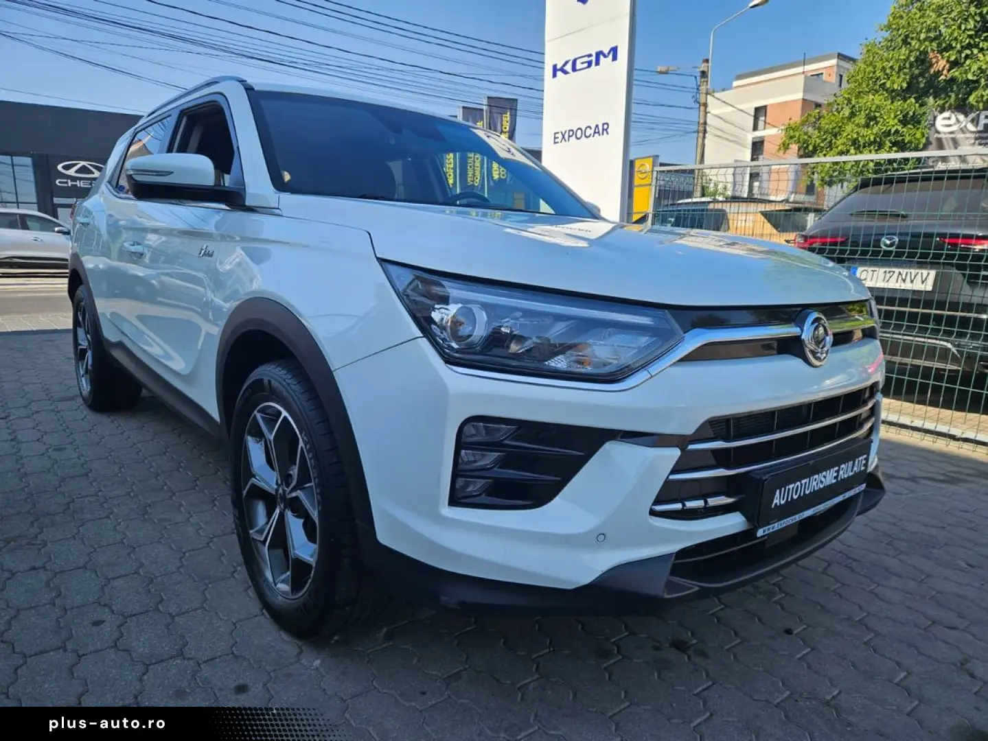 Ssangyong Korrando
