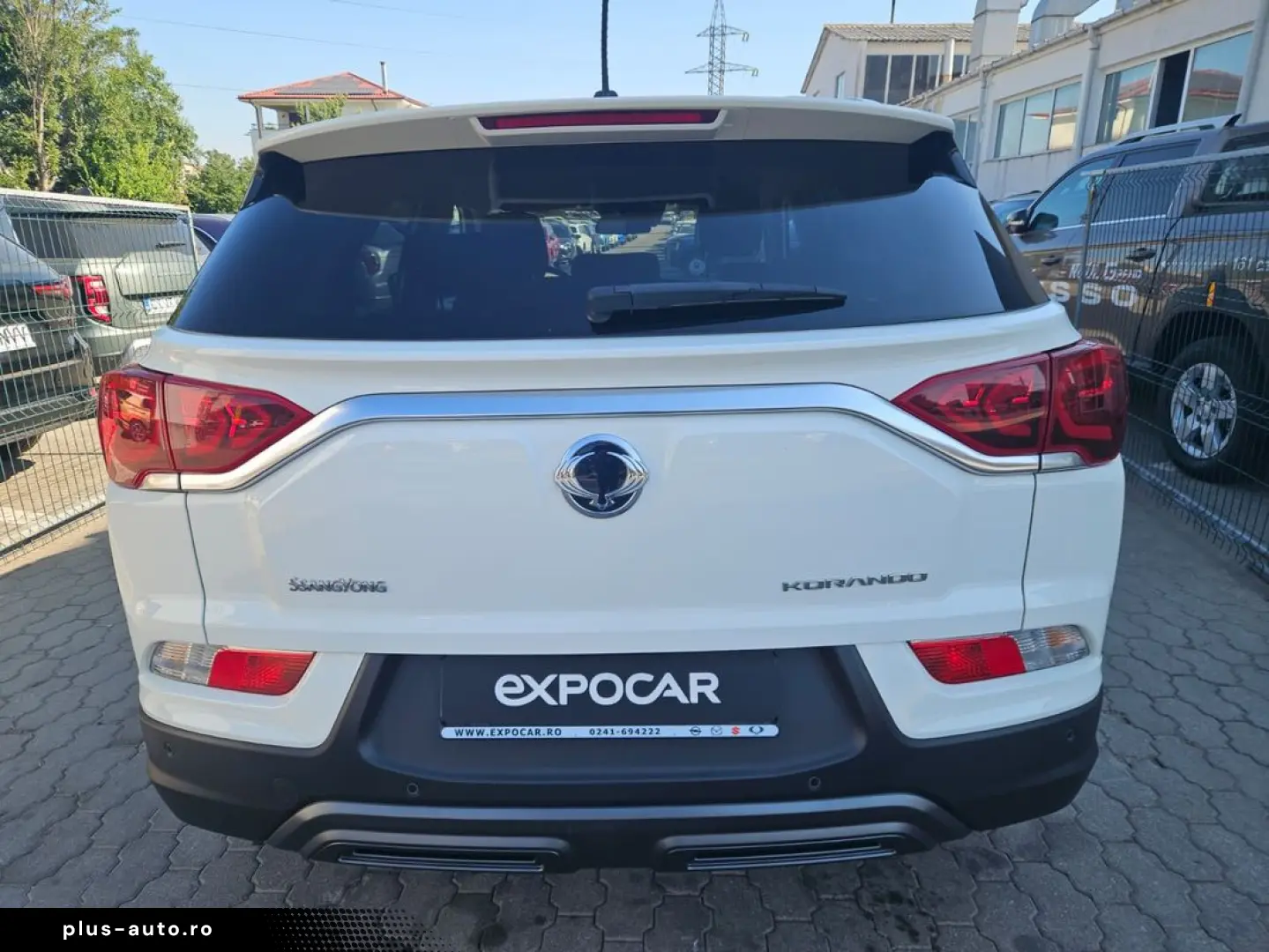 Ssangyong Korrando