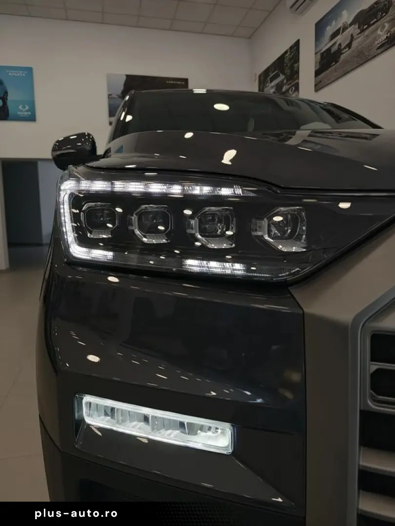 Kg-Mobility Musso