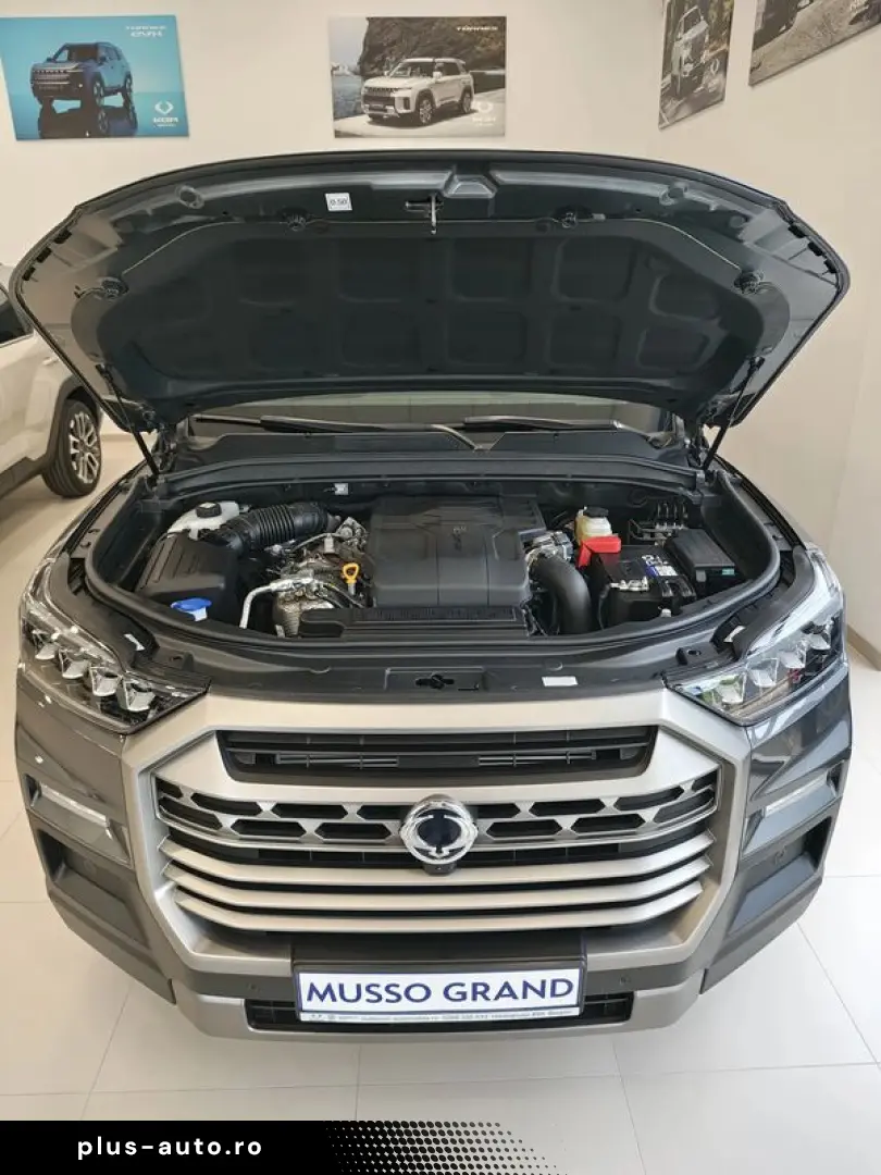 Kg-Mobility Musso