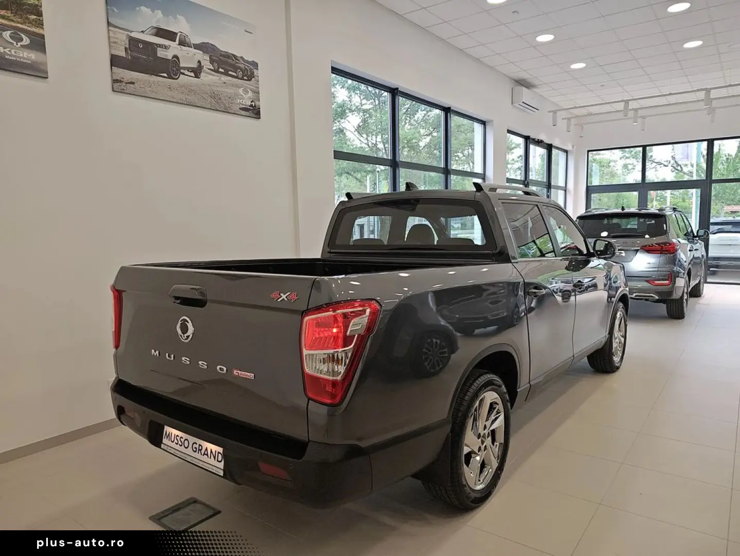 Kg-Mobility Musso