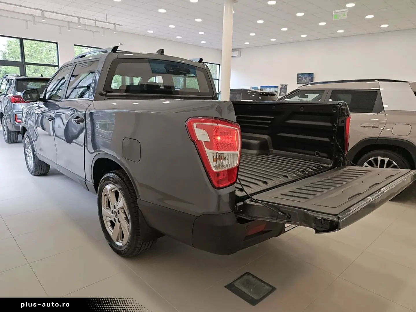 Kg-Mobility Musso