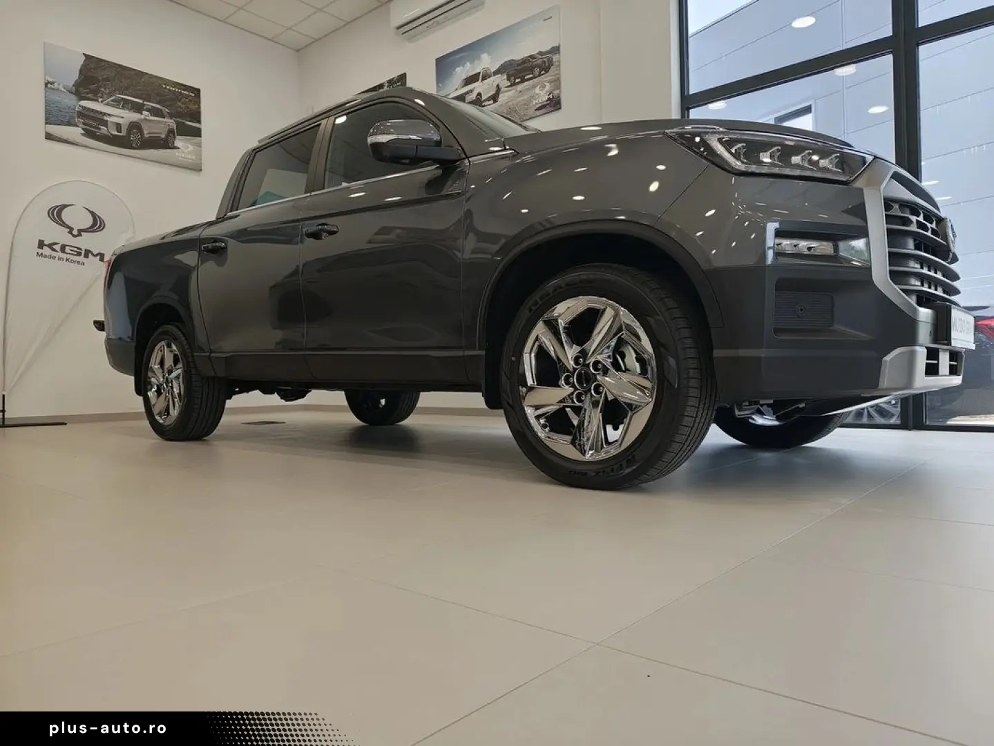 Kg-Mobility Musso