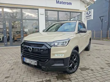 Kg-Mobility Musso