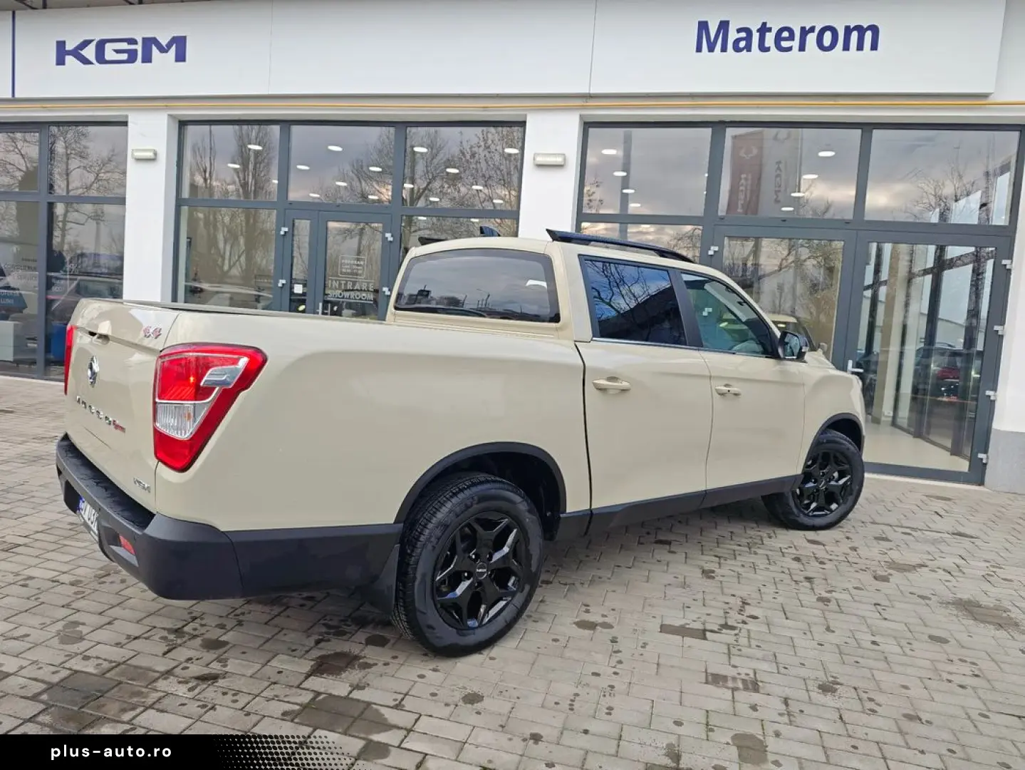 Kg-Mobility Musso