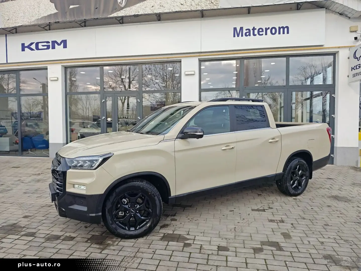 Kg-Mobility Musso