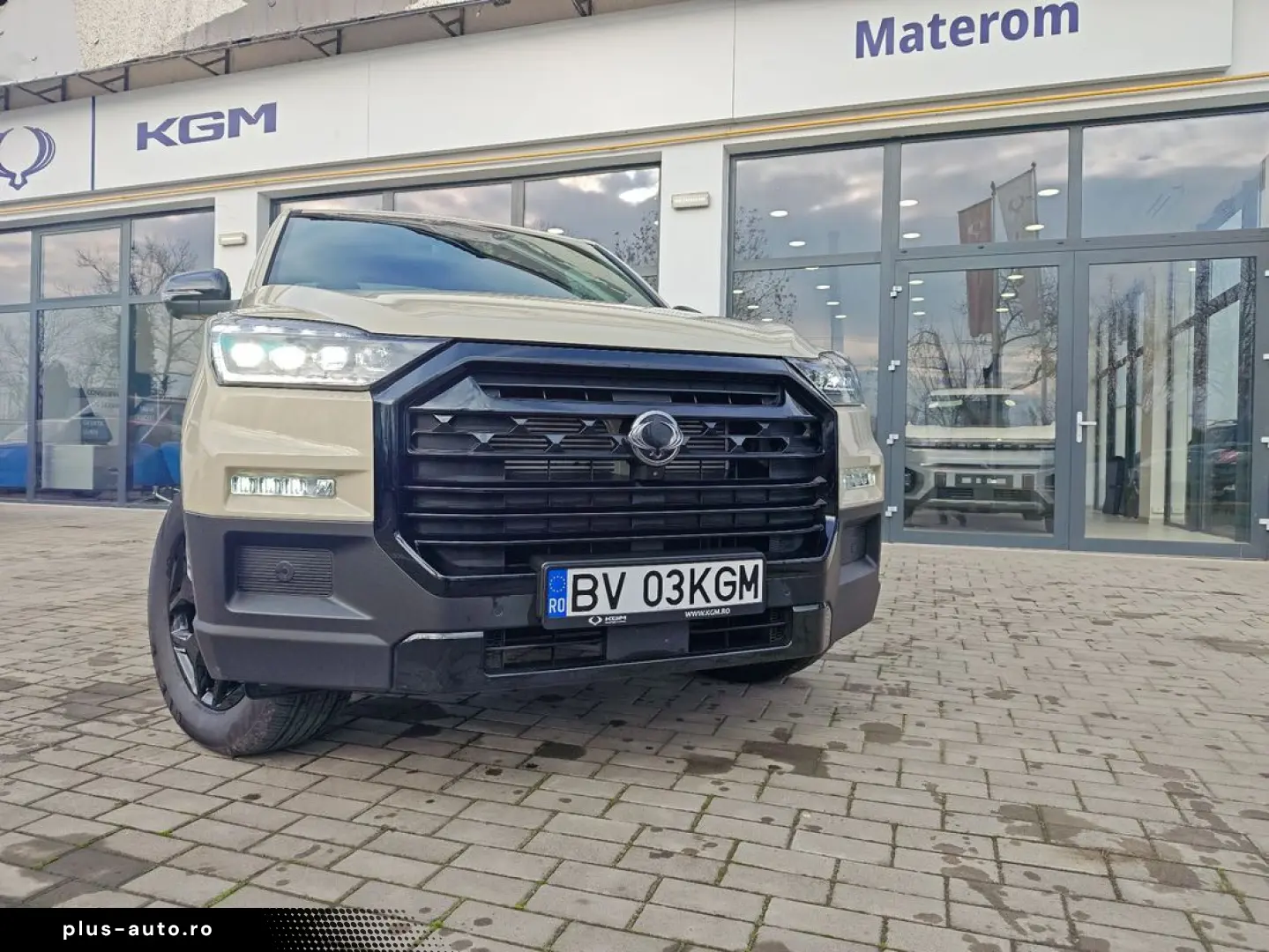Kg-Mobility Musso