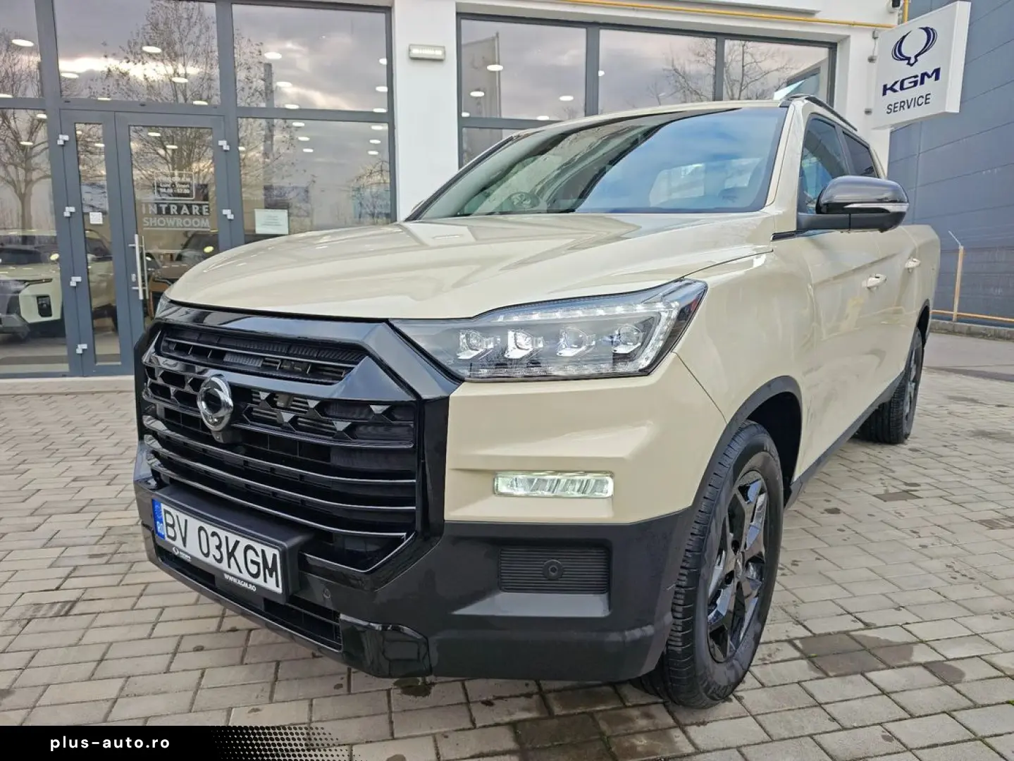Kg-Mobility Musso