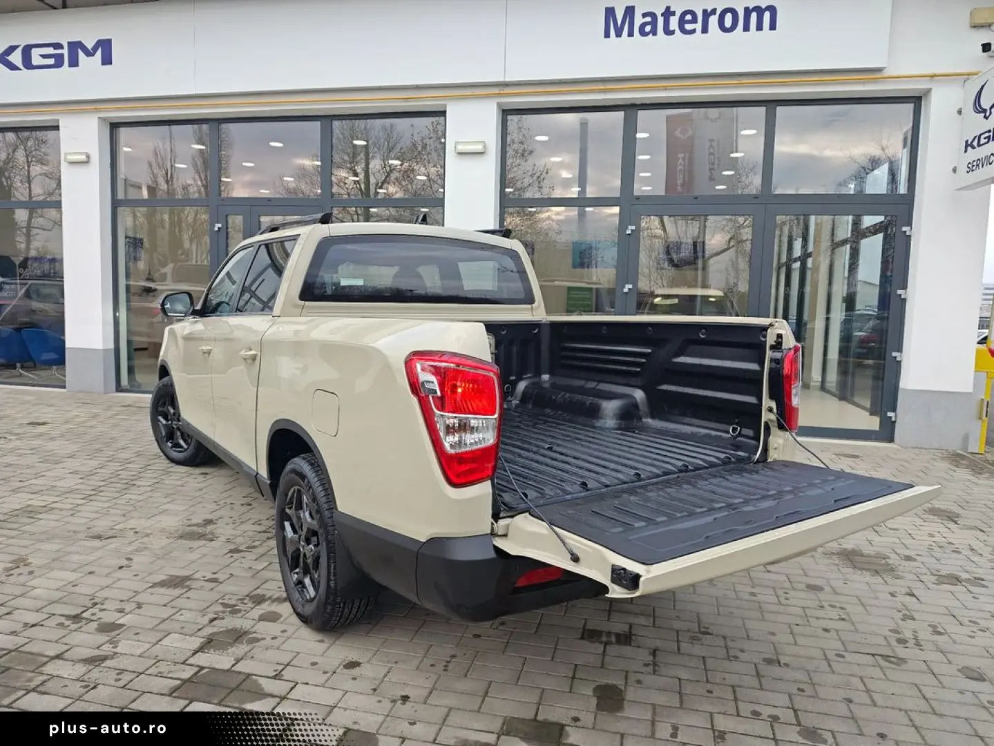 Kg-Mobility Musso