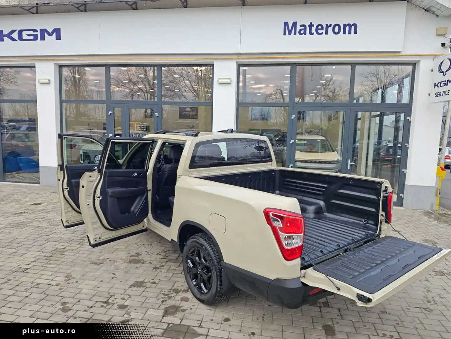 Kg-Mobility Musso