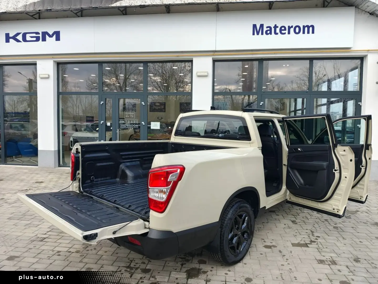 Kg-Mobility Musso
