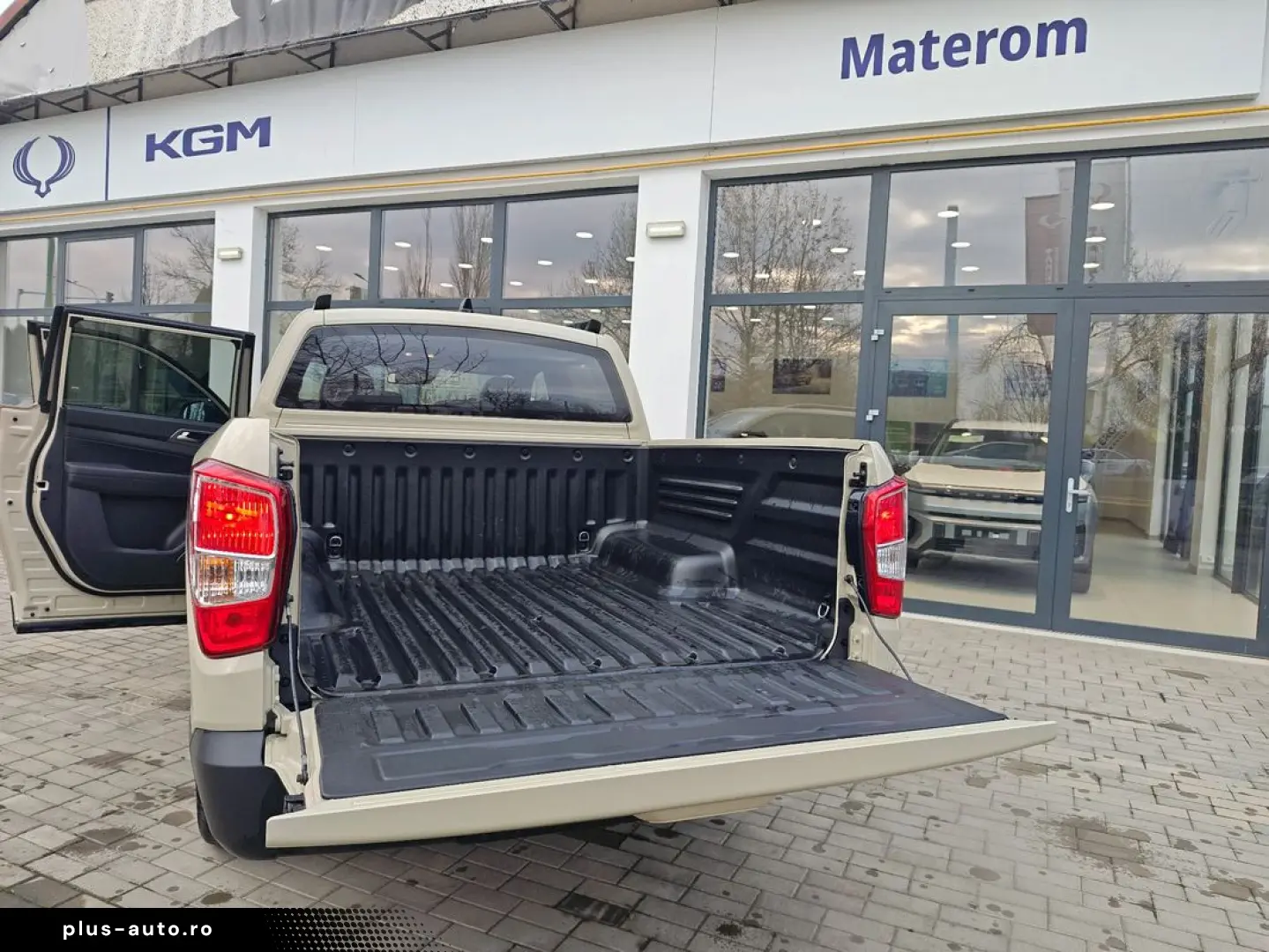 Kg-Mobility Musso