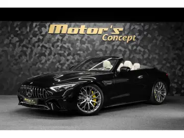 MERCEDES-BENZ SL 63 AMG 4 MATIC
