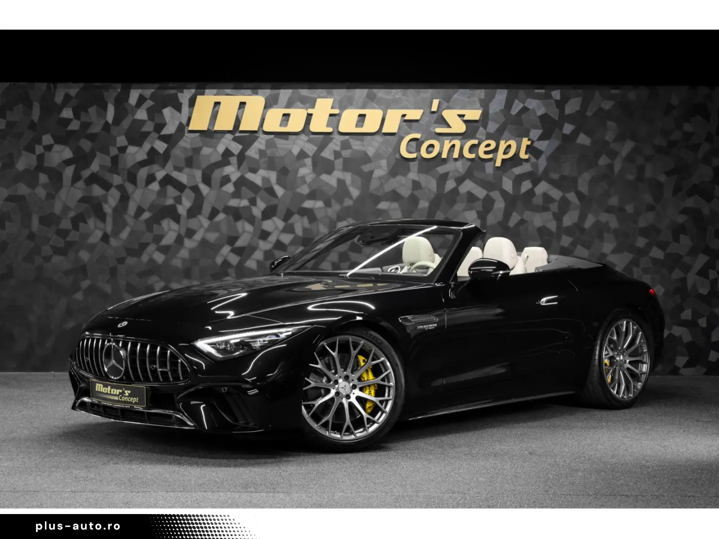 MERCEDES-BENZ SL 63 AMG 4 MATIC