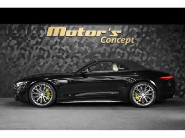 MERCEDES-BENZ SL 63 AMG 4 MATIC