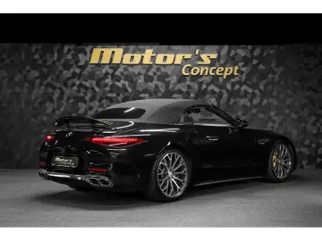 MERCEDES-BENZ SL 63 AMG 4 MATIC