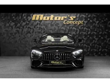 MERCEDES-BENZ SL 63 AMG 4 MATIC