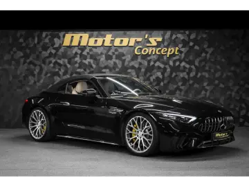 MERCEDES-BENZ SL 63 AMG 4 MATIC
