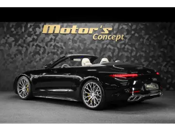 MERCEDES-BENZ SL 63 AMG 4 MATIC