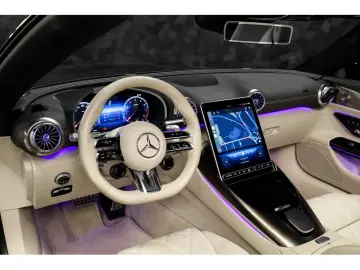 MERCEDES-BENZ SL 63 AMG 4 MATIC
