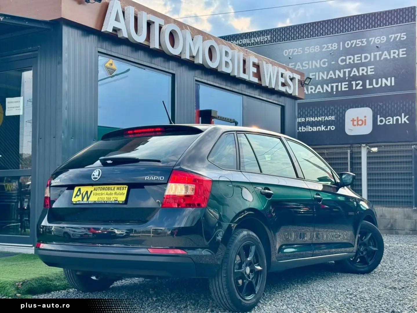 Skoda Rapid