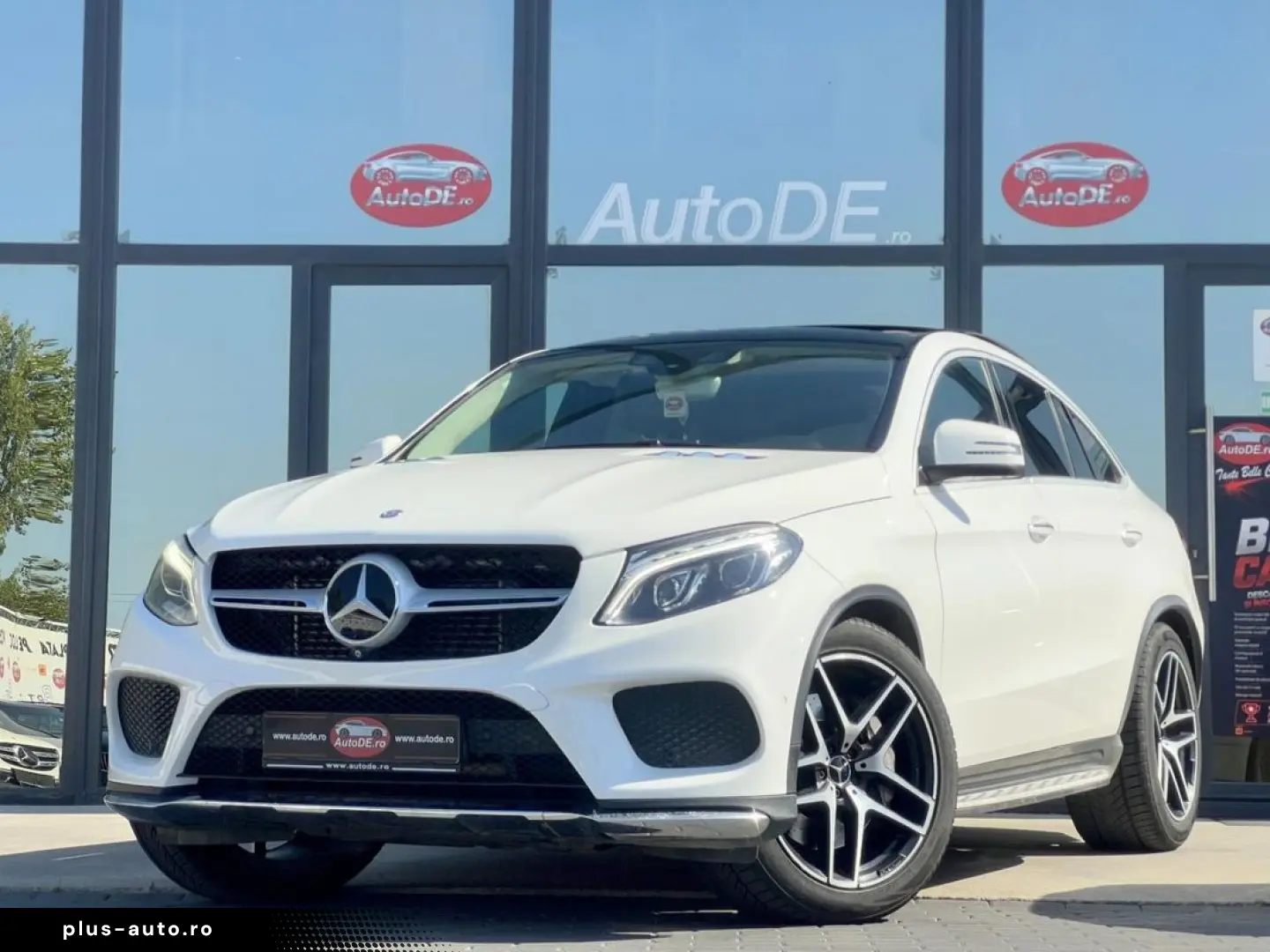 Mercedes-Benz Gle-Coupe