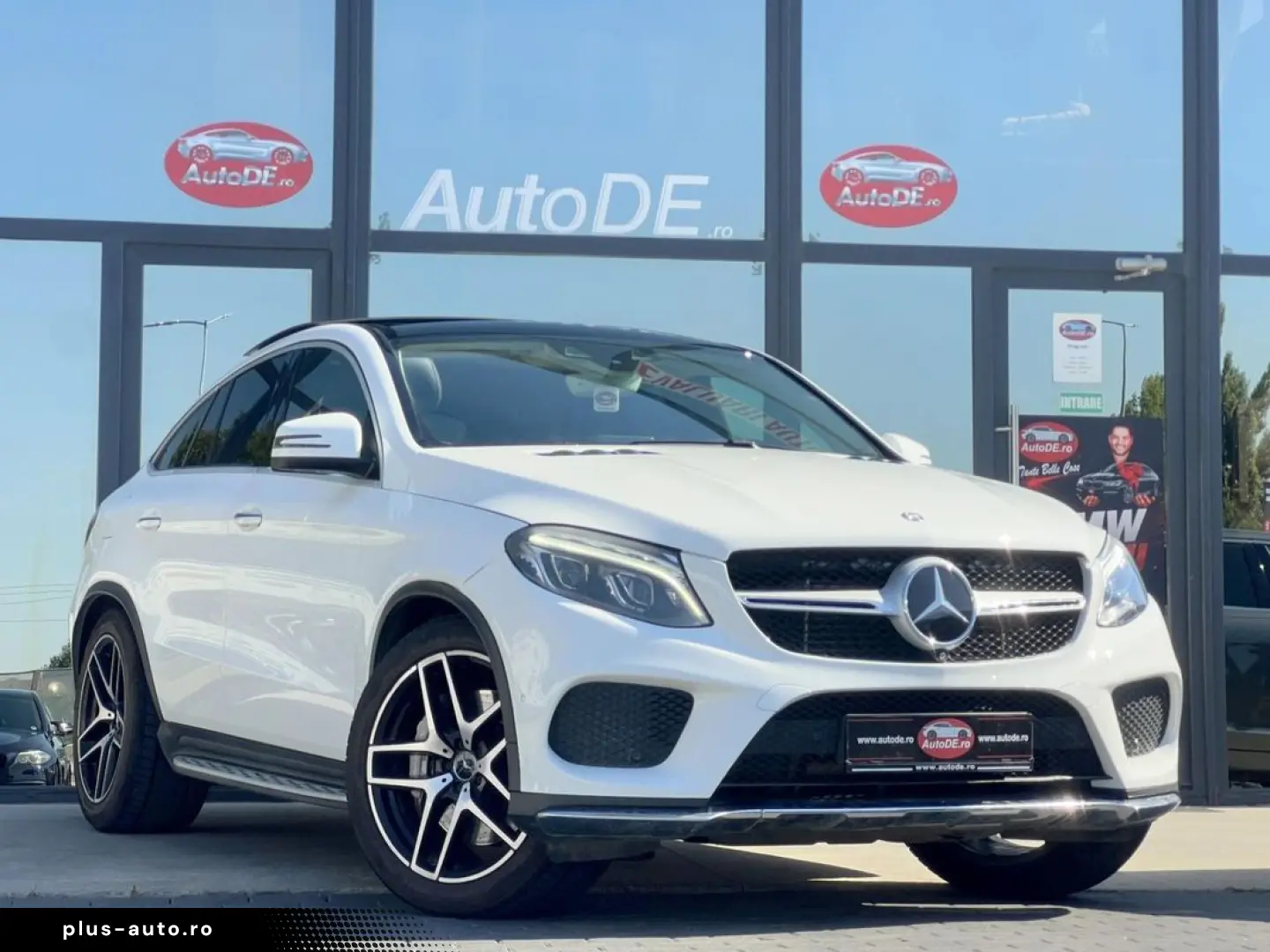 Mercedes-Benz Gle-Coupe