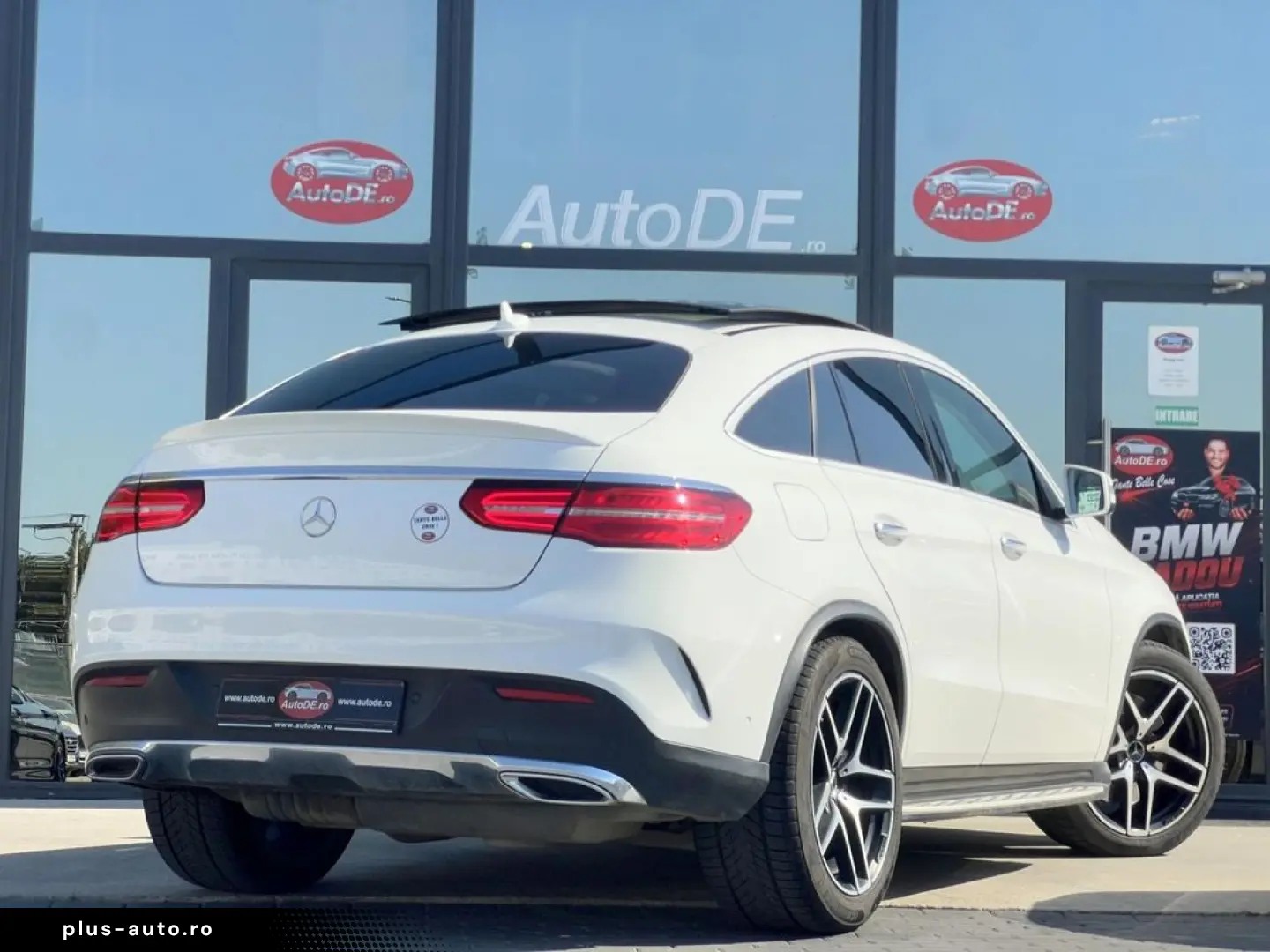 Mercedes-Benz Gle-Coupe