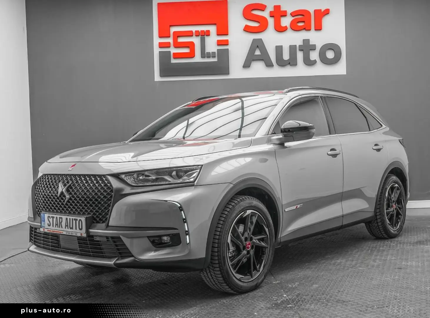 Ds-Automobiles Dsa-Ds7-Crossback