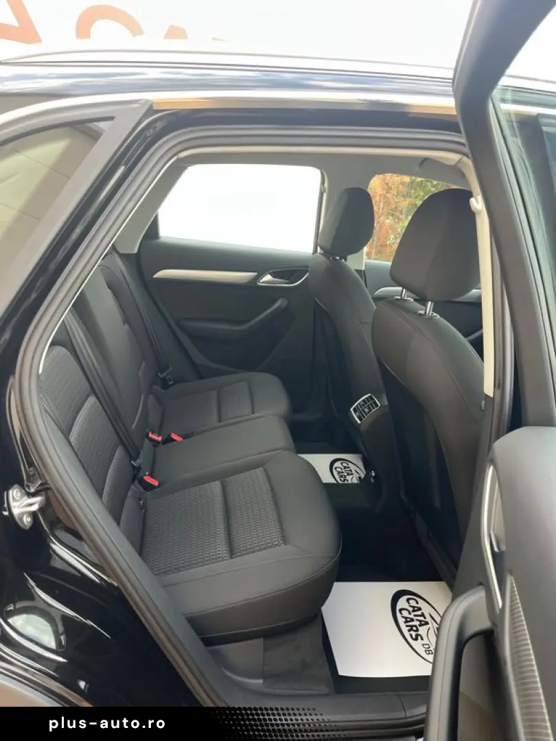 Audi Q3 2.0TDI  150CP  BI-Xenon  Navi  Keyless  Pilot  PDC