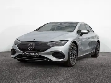 MERCEDES-BENZ EQE 500 4M ElectricArt Hyper Pano Burm…