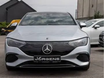 MERCEDES-BENZ EQE 500 4M ElectricArt Hyper Pano Burm…