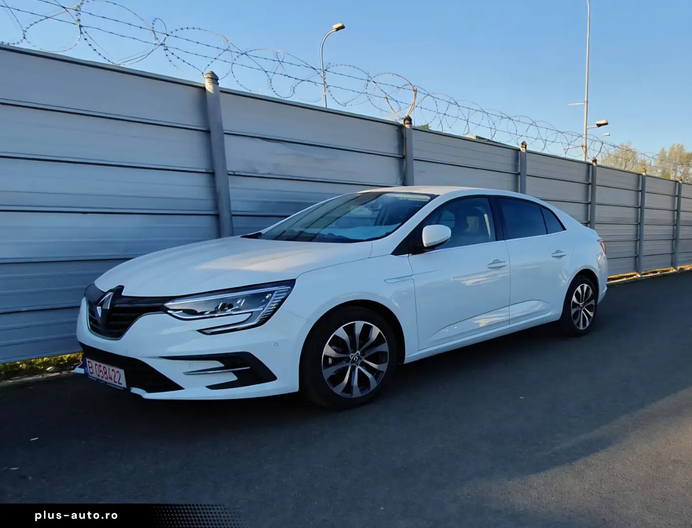 Renault Megane Sedan 4 Techno EDC