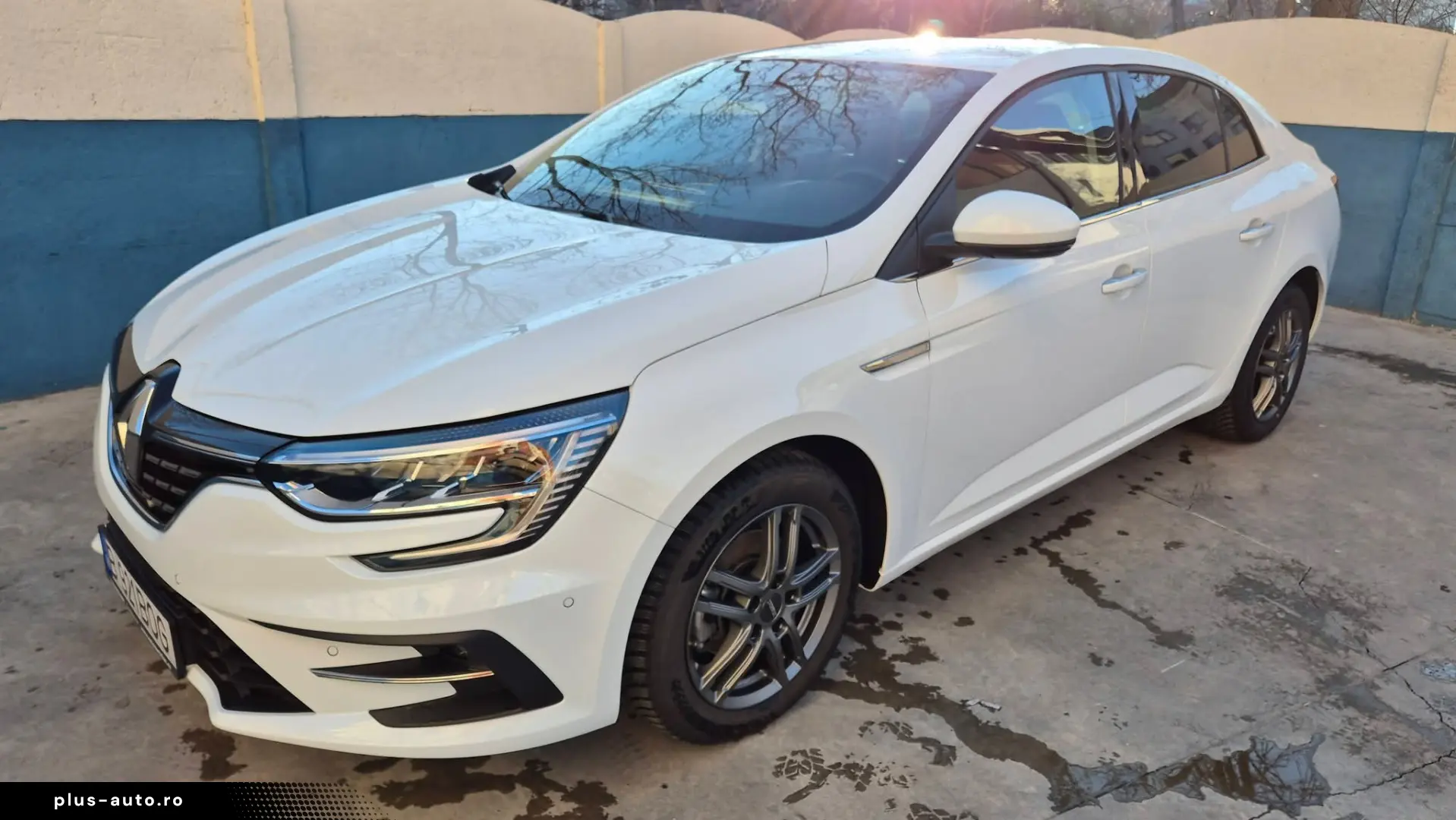 Renault Megane Sedan 4 Techno EDC