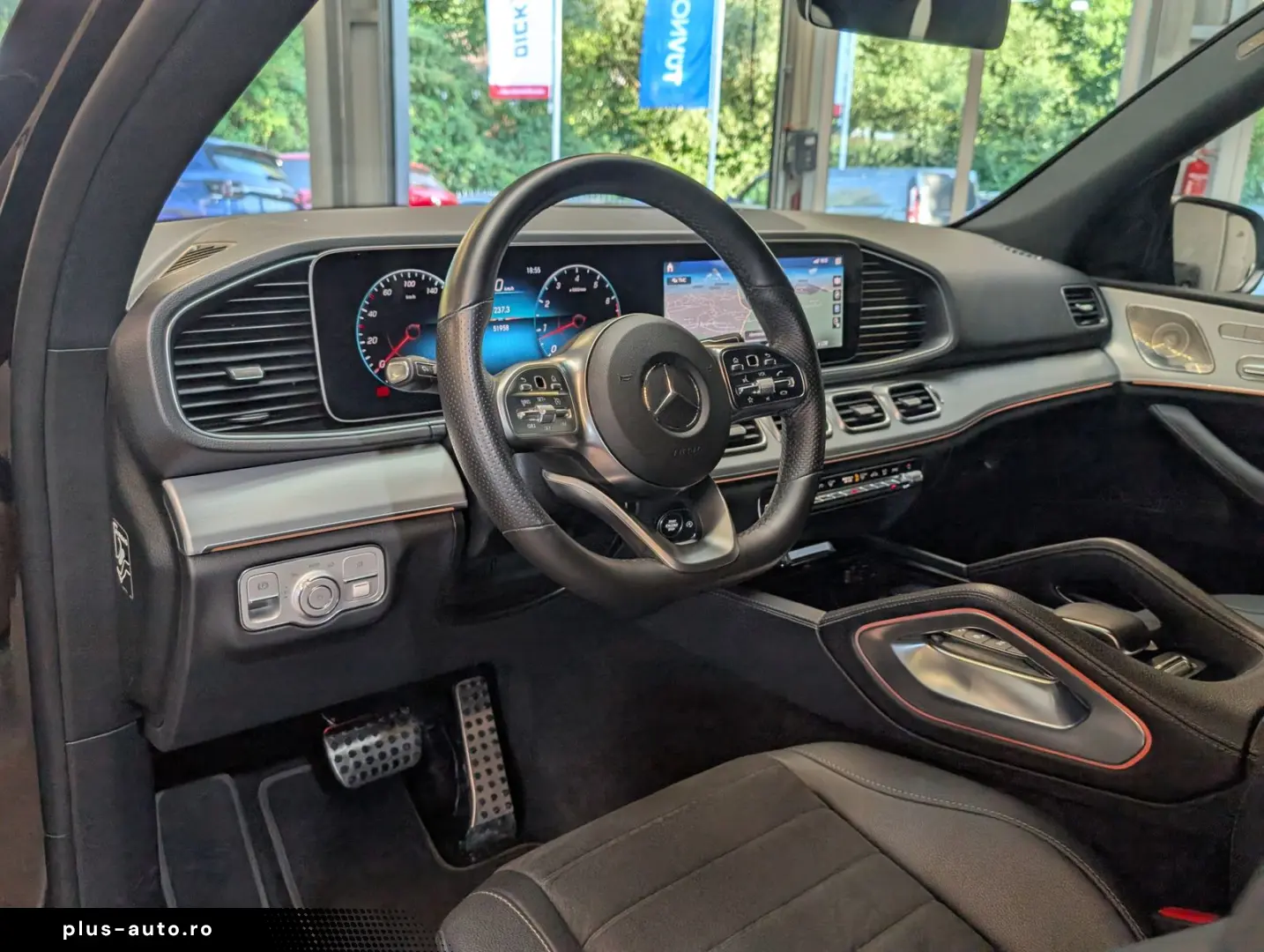 MERCEDES-BENZ GLE 450 AMG 4M AIRMATIC LED BURMESTER &hellip;
