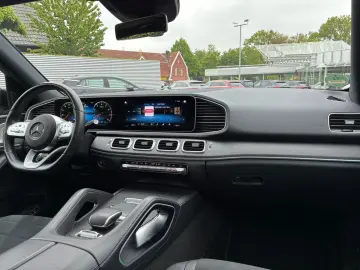 MERCEDES-BENZ GLE 580 AMG 4M 360  Airmatic AHK Burme…