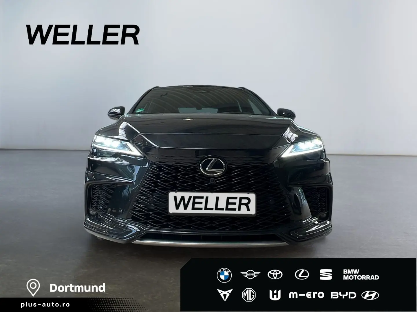 LEXUS RX 500h F SPORT