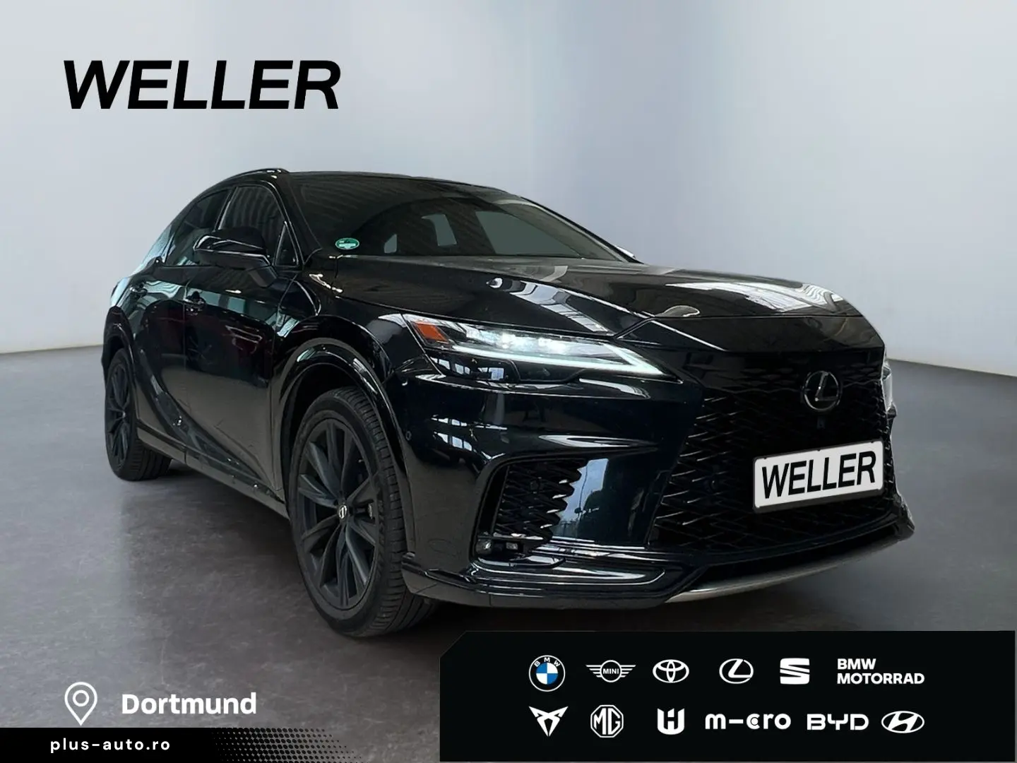 LEXUS RX 500h F SPORT