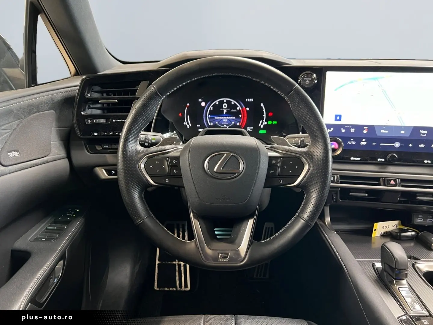LEXUS RX 500h F SPORT
