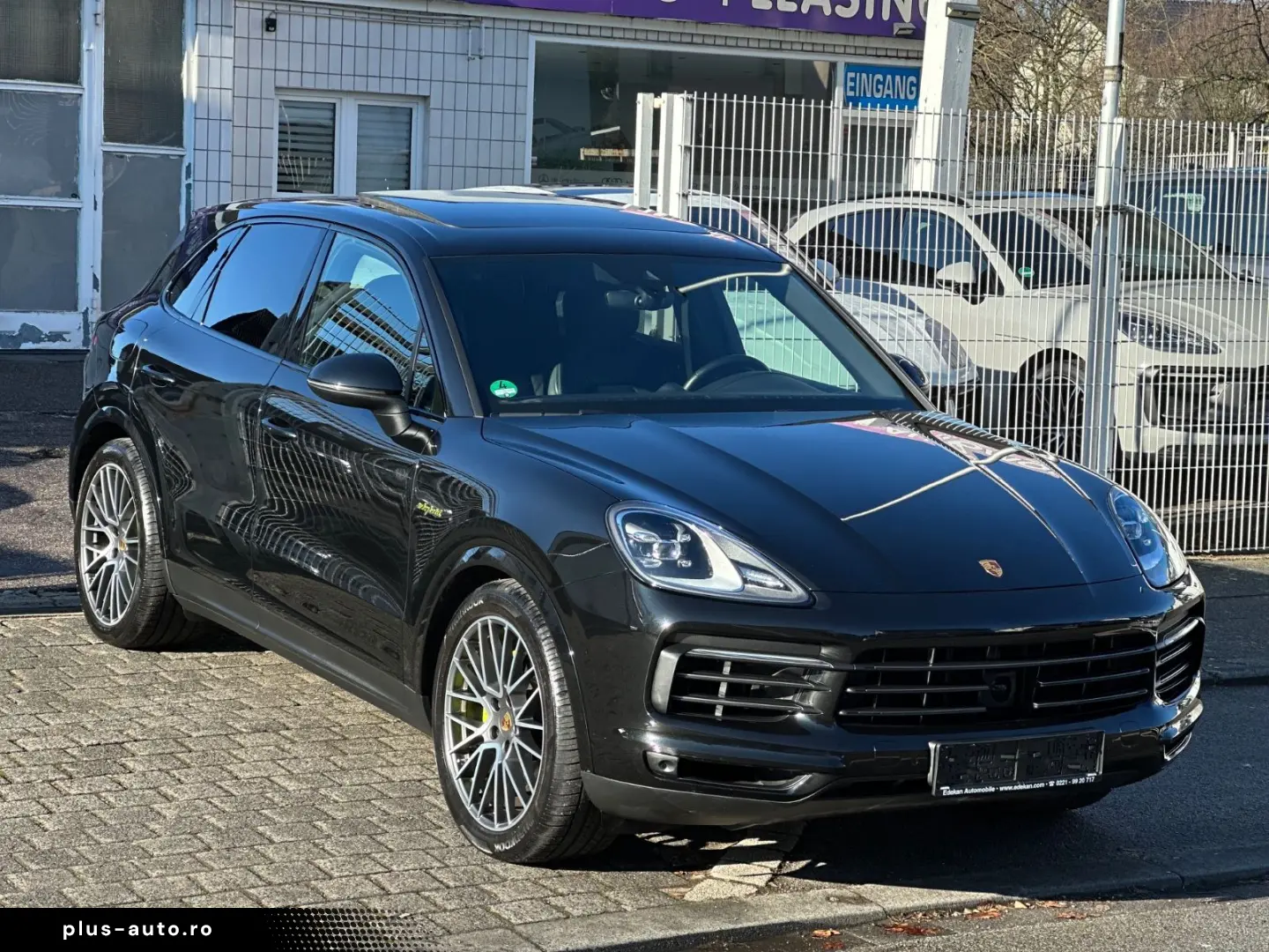 PORSCHE Cayenne E-Hybrid Platinum Edition