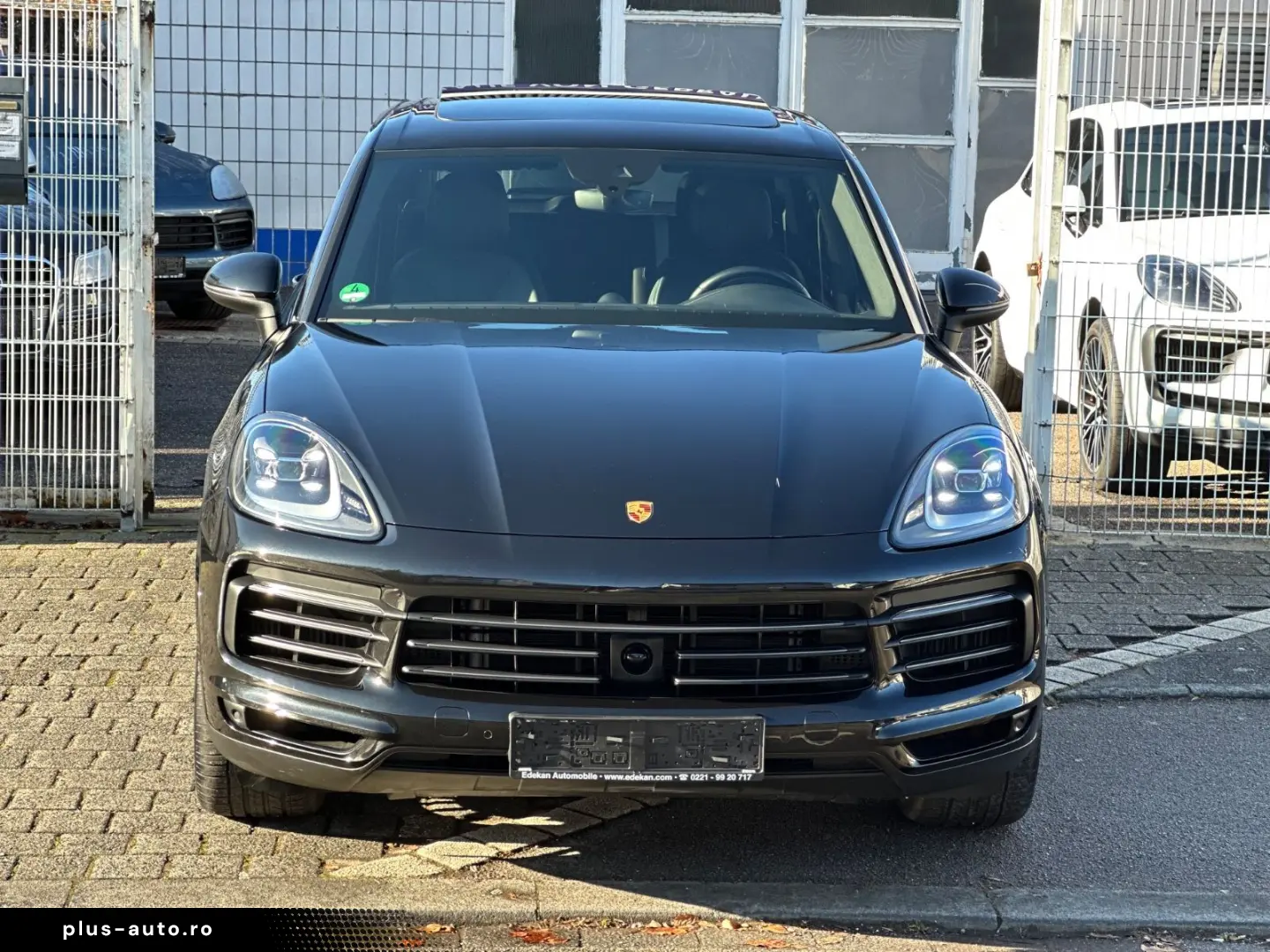 PORSCHE Cayenne E-Hybrid Platinum Edition